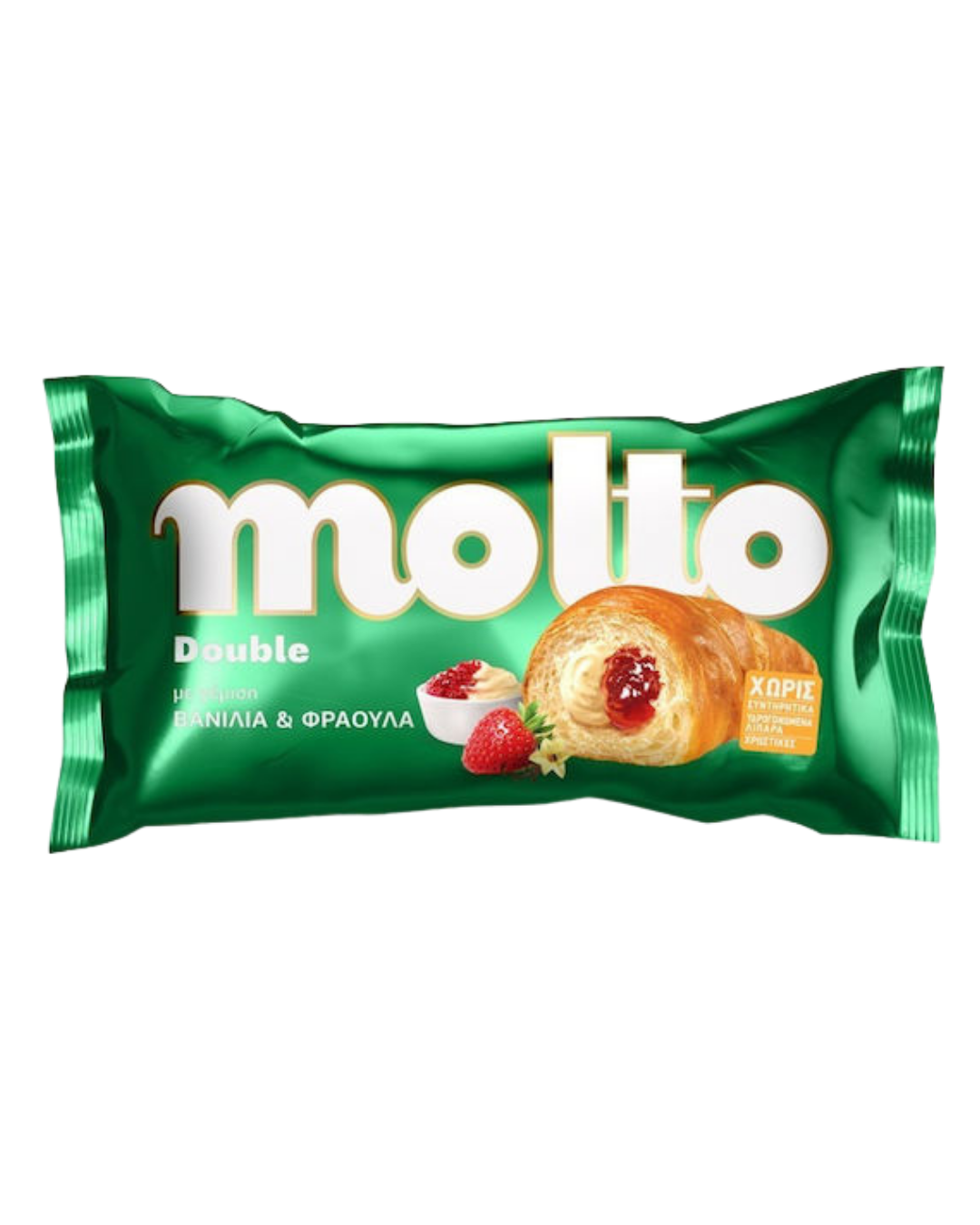 Molto Strawberry & Vanilla