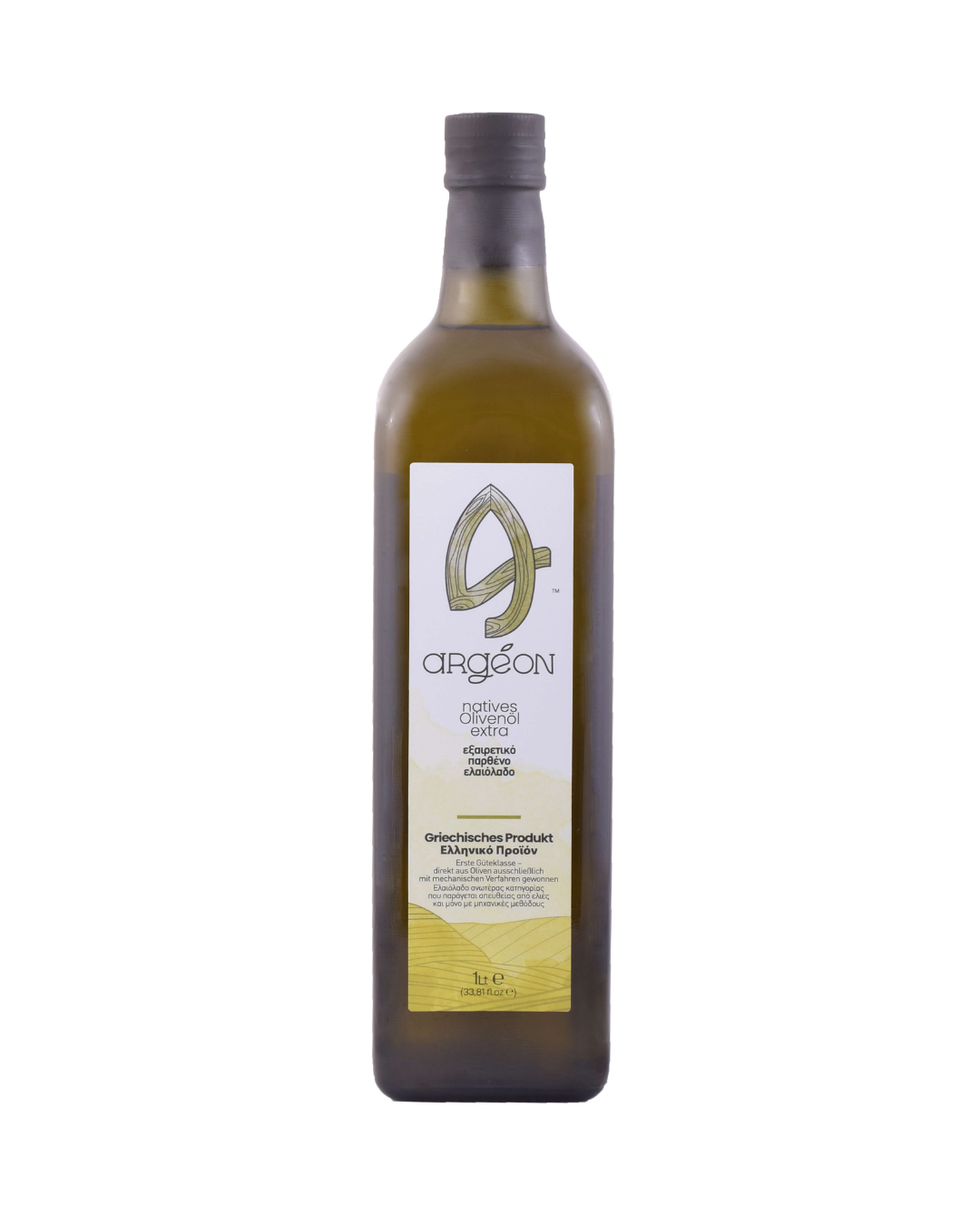 Argeon Extra Virgin Olive Oil 750ml glass bottle