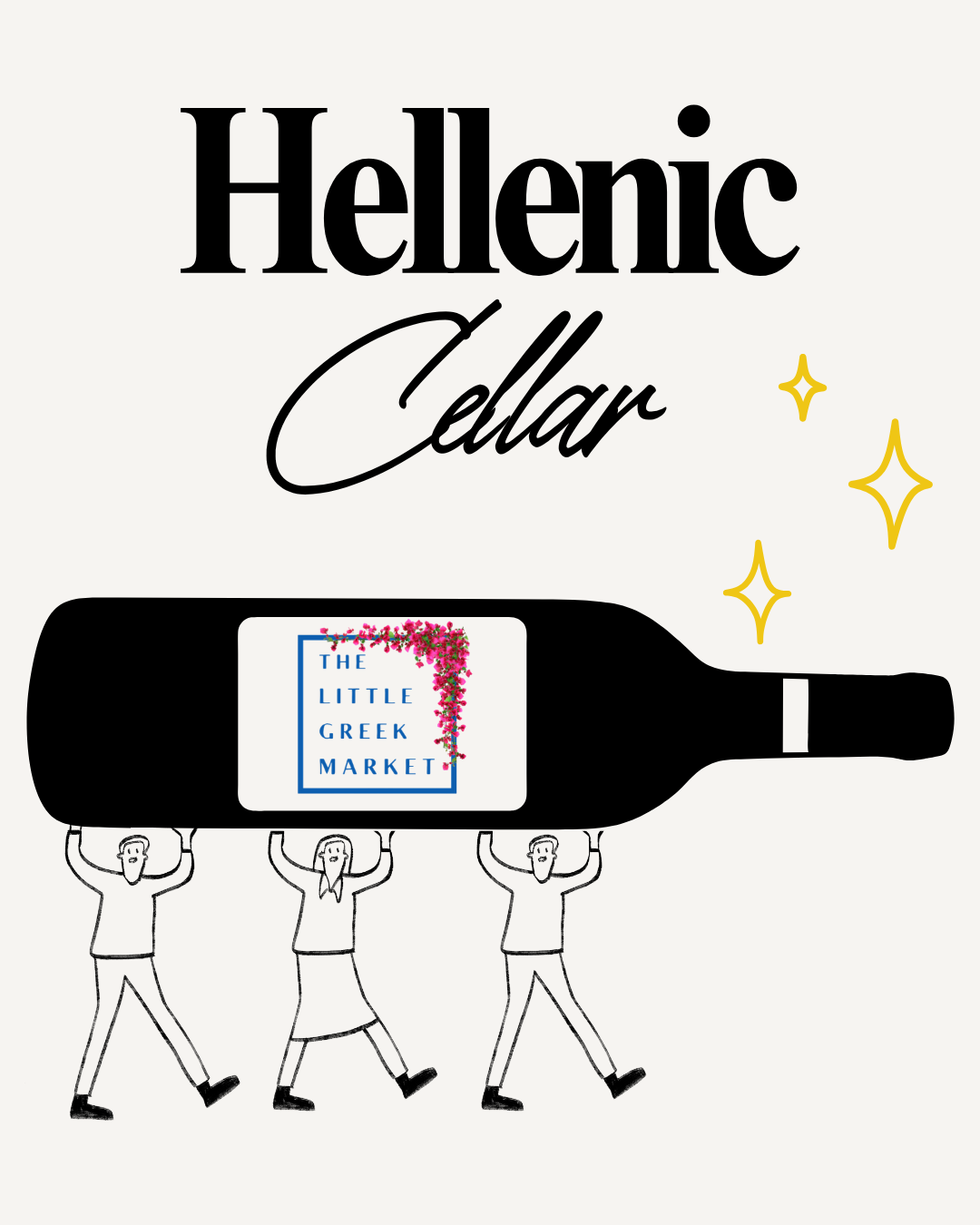 Little Greek Market Wine Club – Hellenic Cellar ⭐ Most Popular