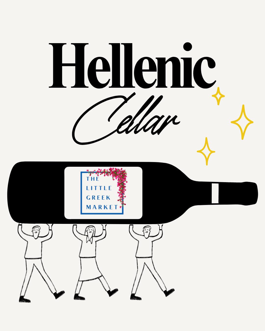Little Greek Market Wine Club – Hellenic Cellar ⭐ Most Popular
