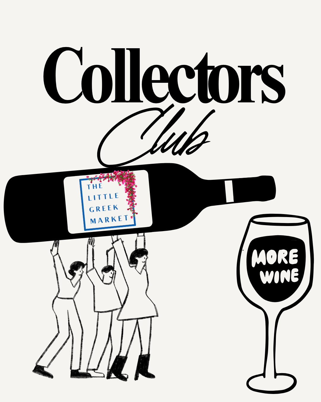 Little Greek Market Wine Club – Collector's Club