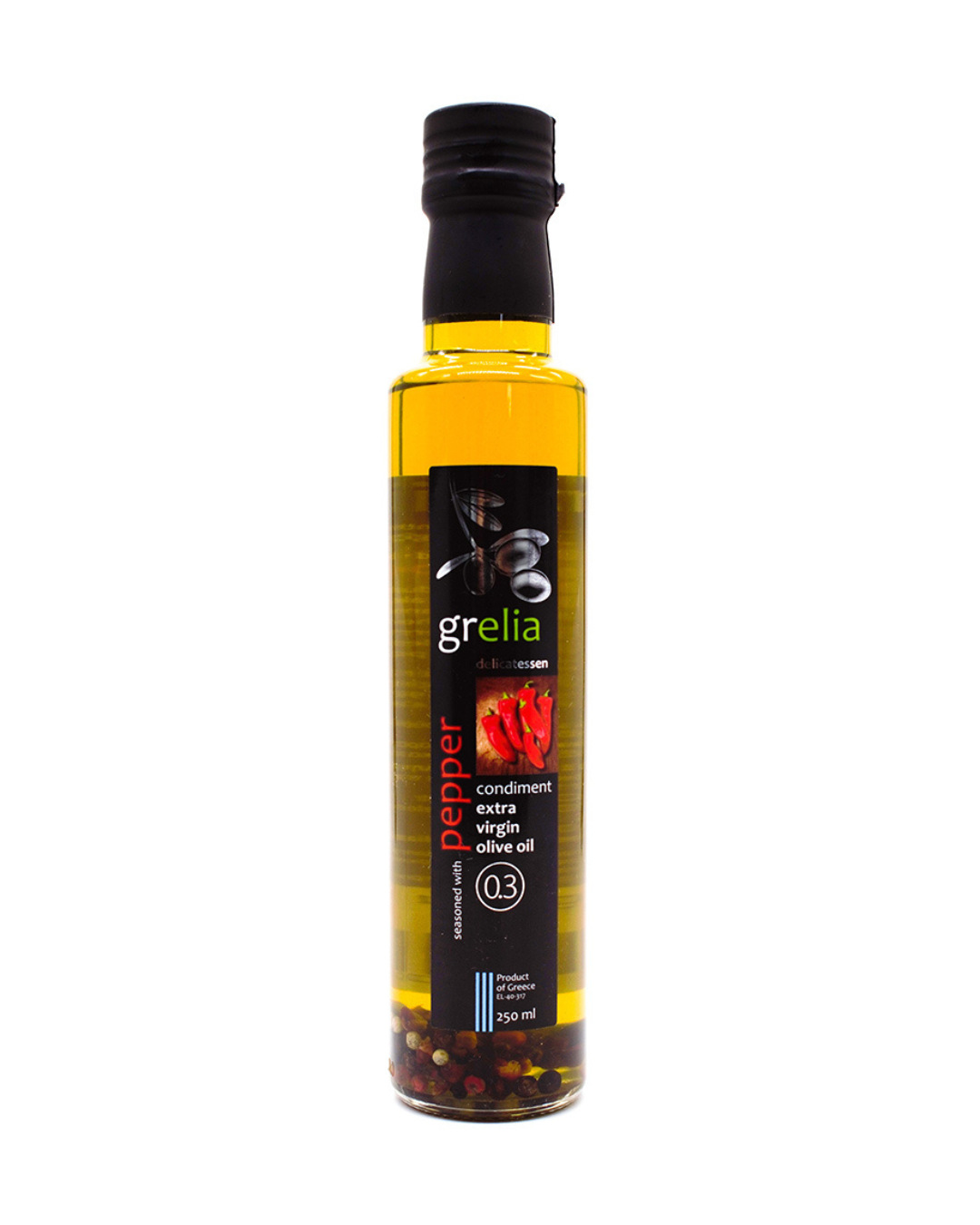 Grelia Pepper Olive Oil