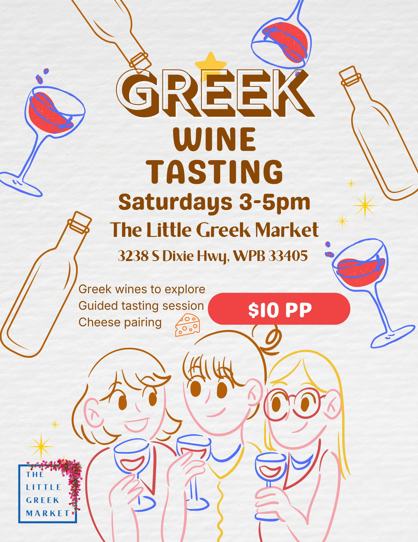 Saturday Tastings