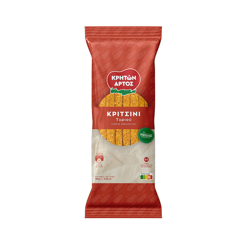 Kriton Artos Breadsticks - Cretan Cheese