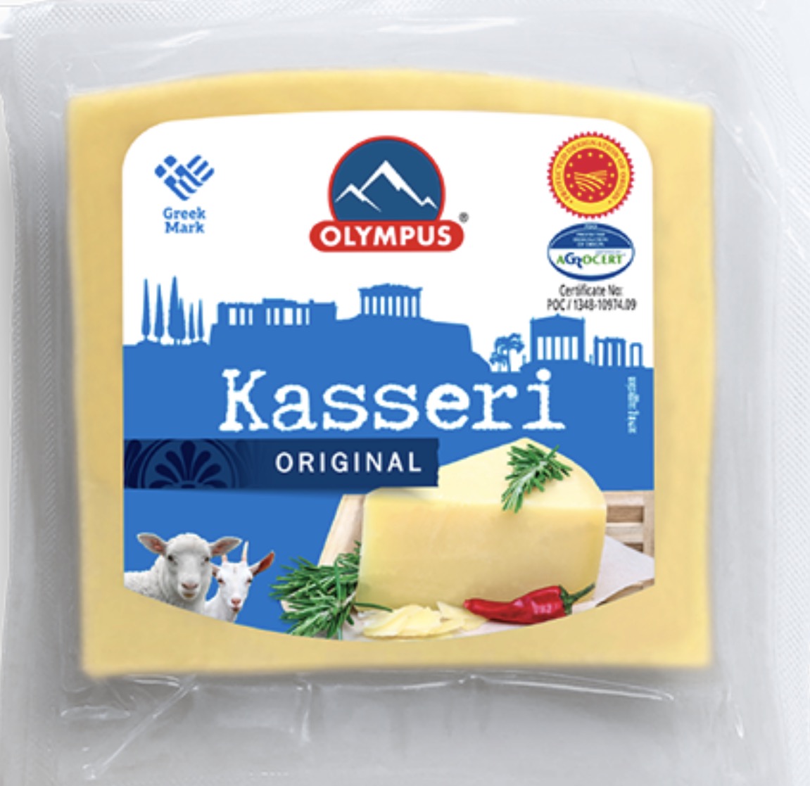 Olympus Kasseri