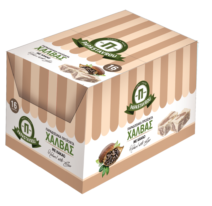 Halva with Cocoa - 1 pc