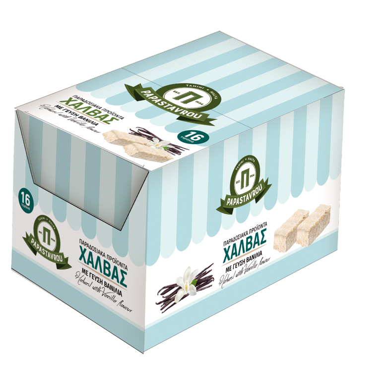 Halva Vanilla Bar - 1 pc