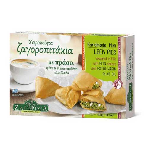 Zagori Village Mini Leek Pies