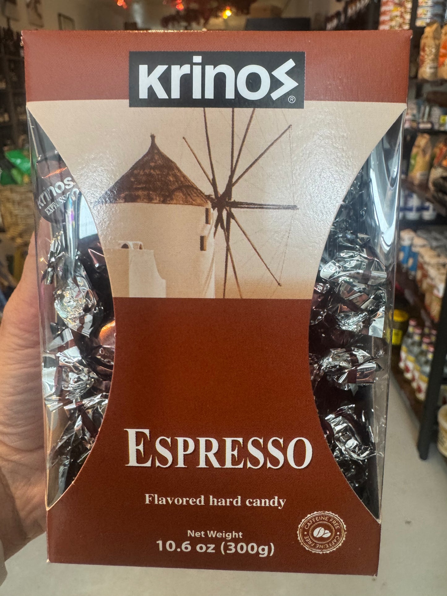 Krinos Espresso Hard Candy