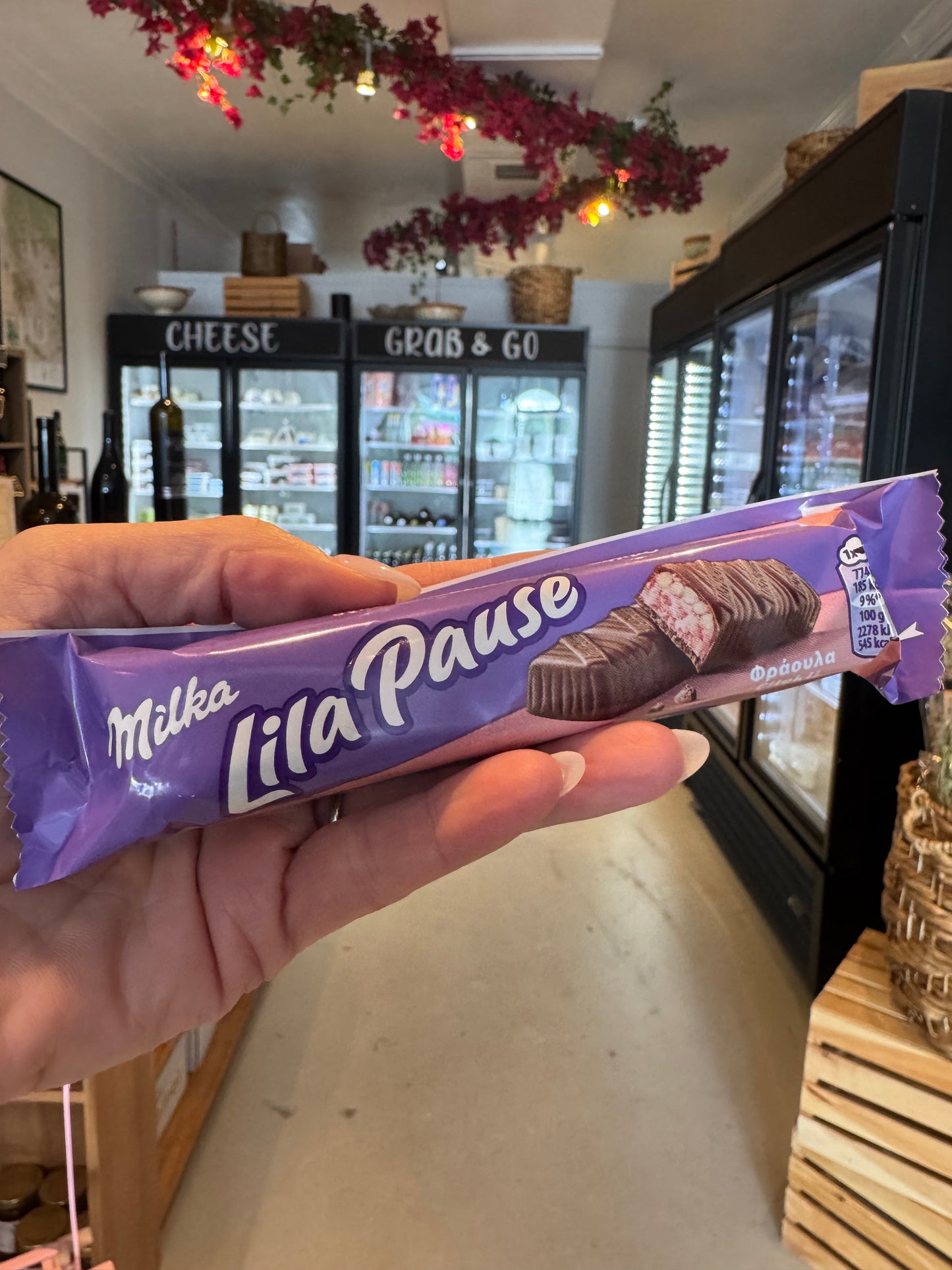 Lila Pause Chocolate