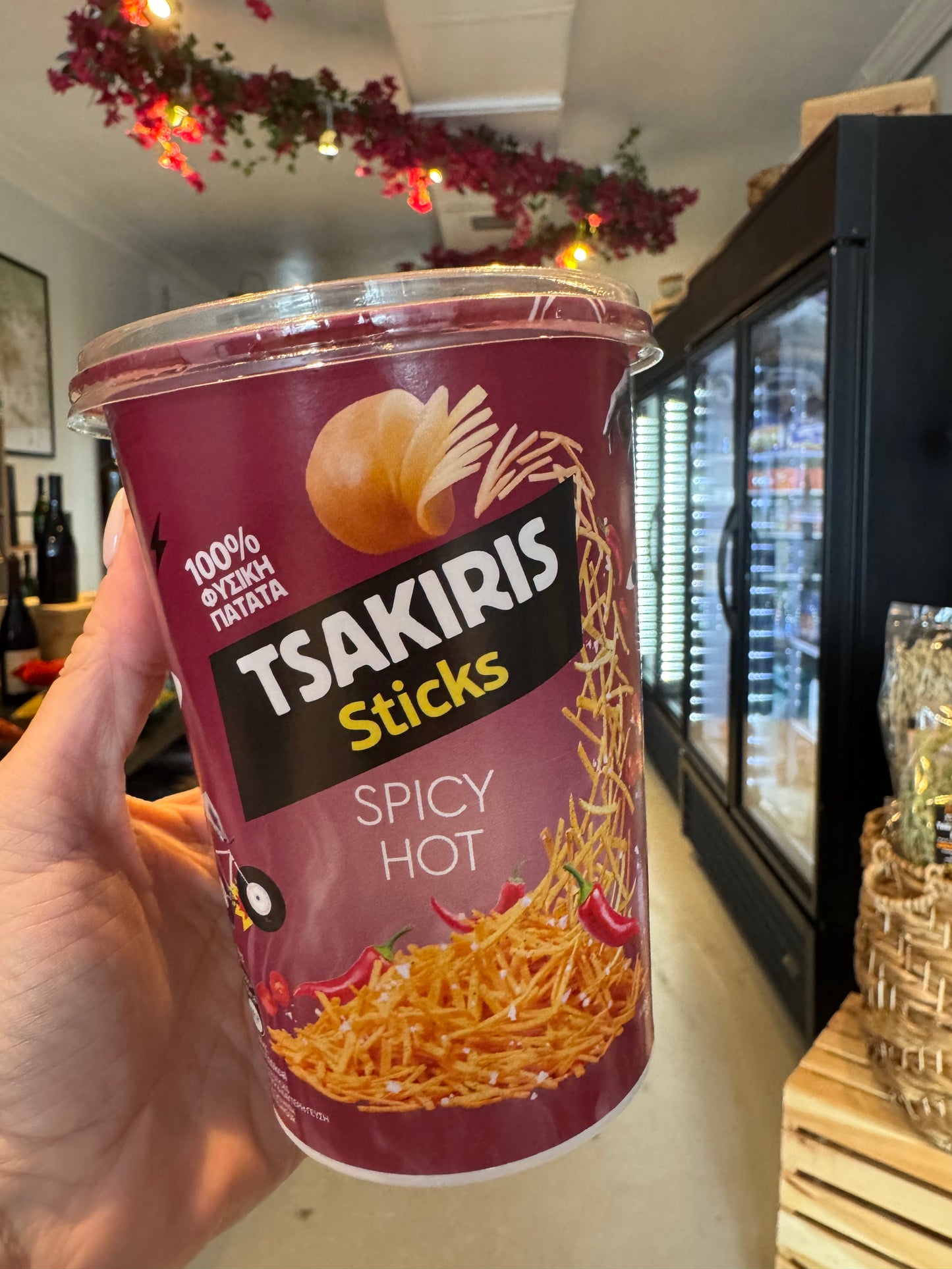 Tsakiris Hot Sticks