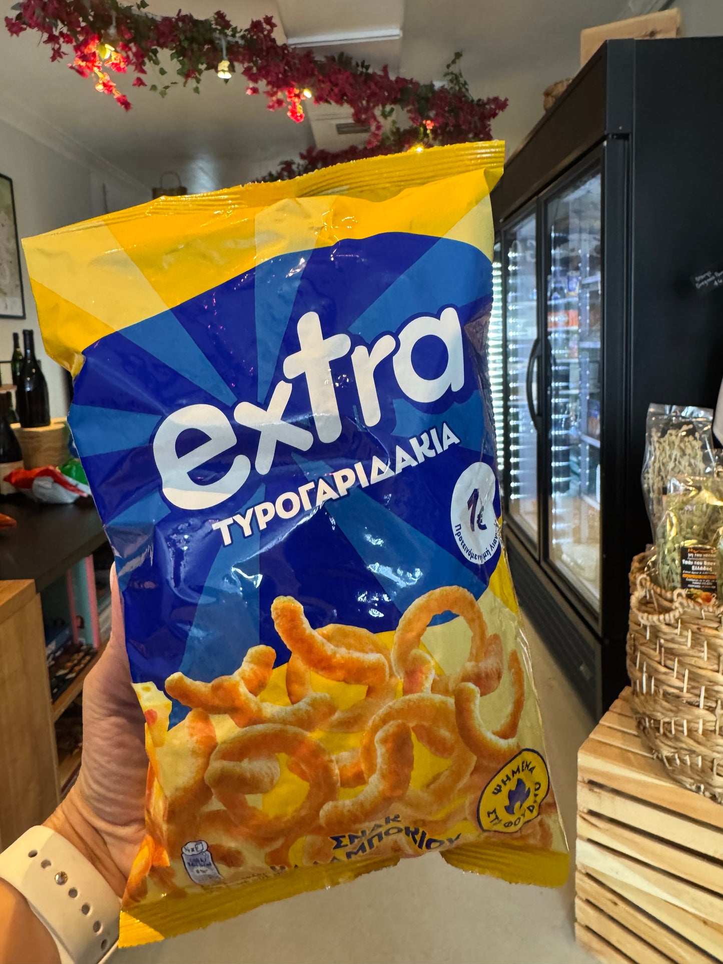 Extra Cheese Puff Snack