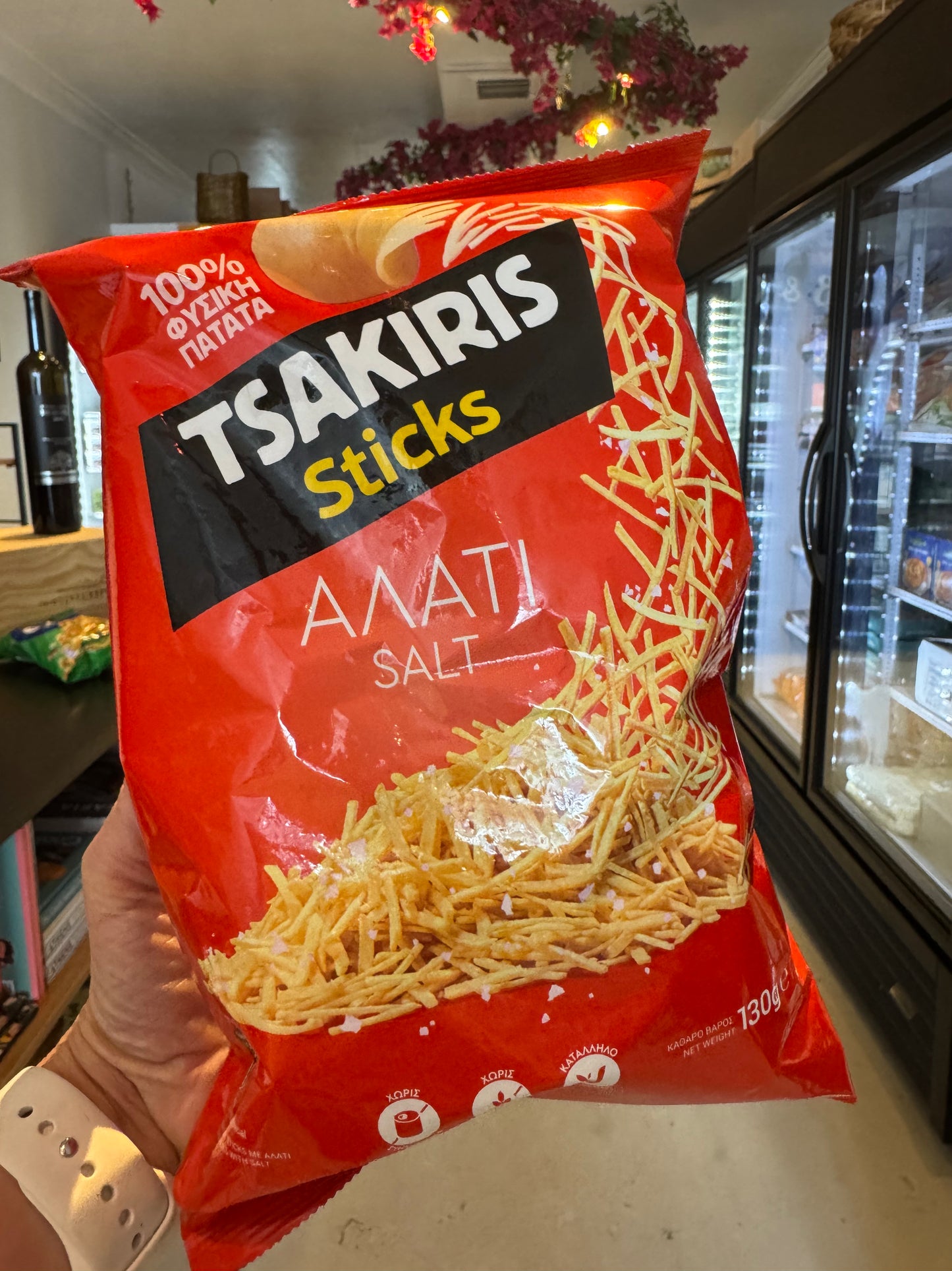 Tsakiris Sticks