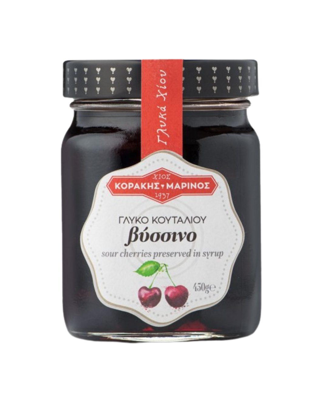 Korakis Sour Cherry Spoon Sweet