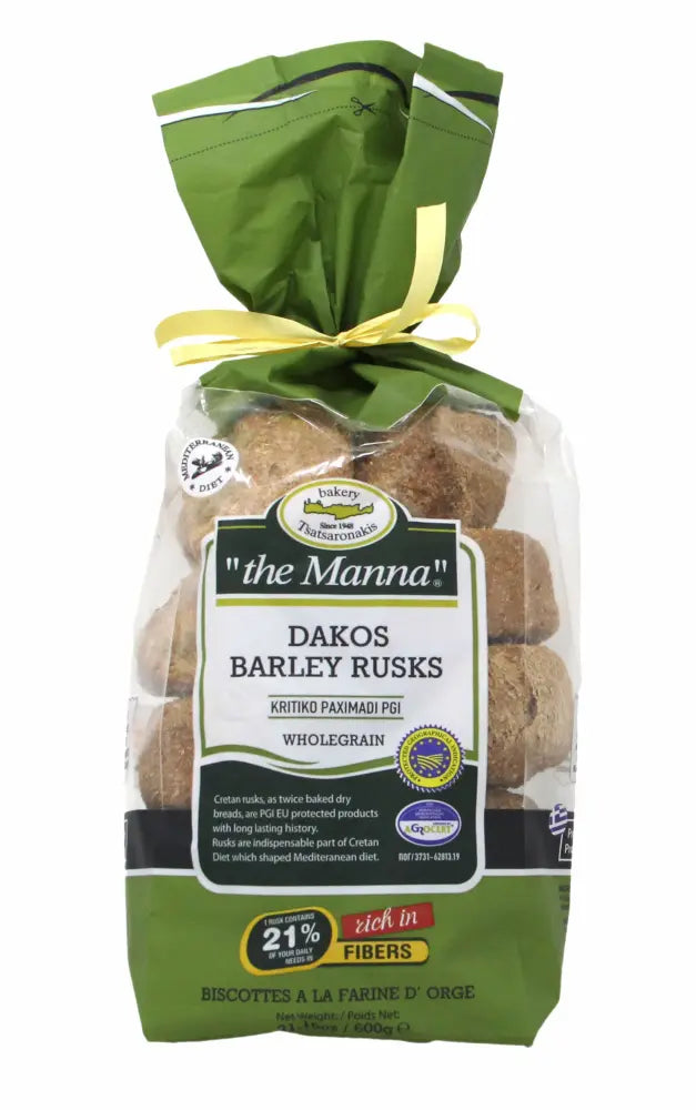 Manna Crete Wholegrain Rusks