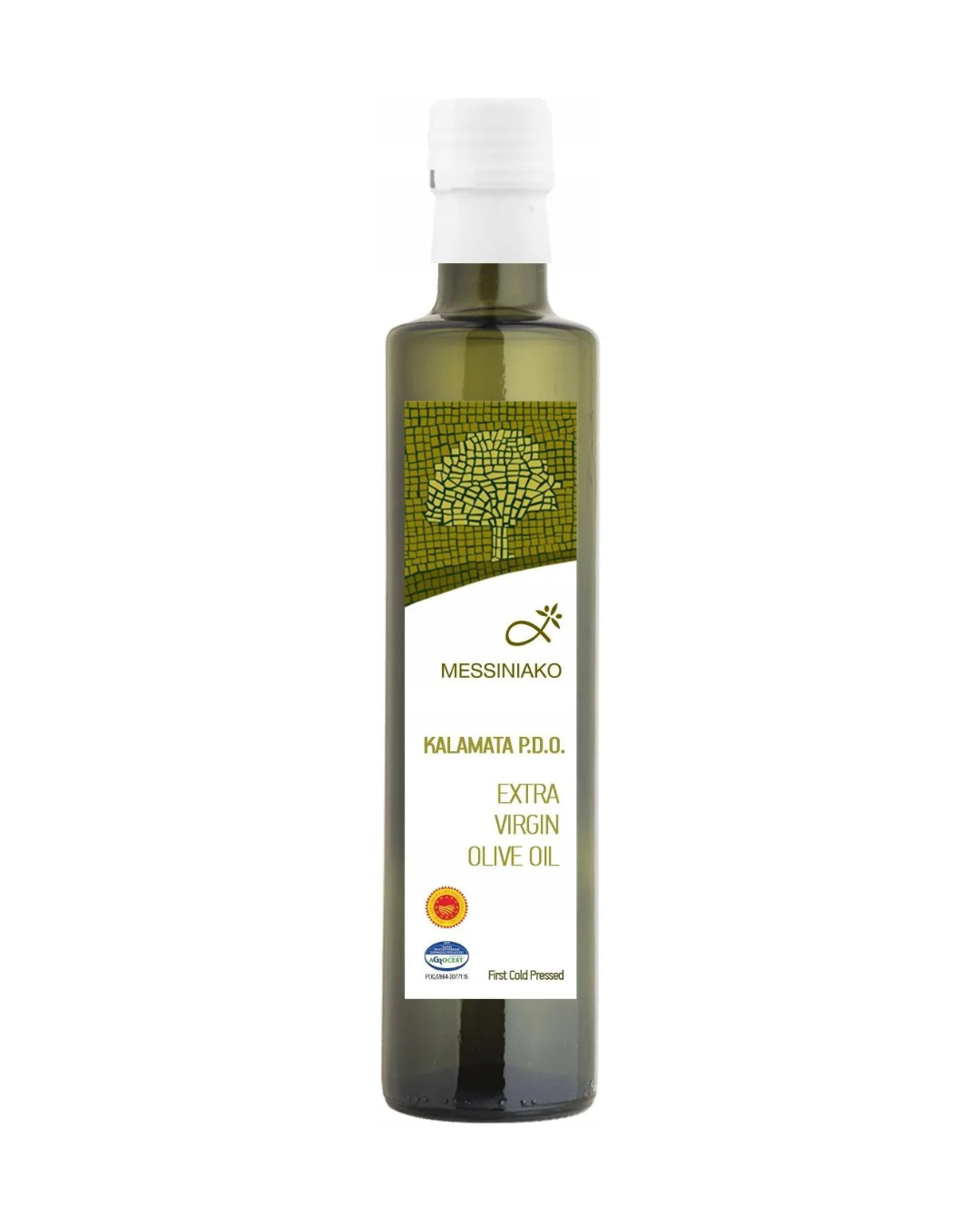 Messiniako EVOO 750ml Glass Bottle