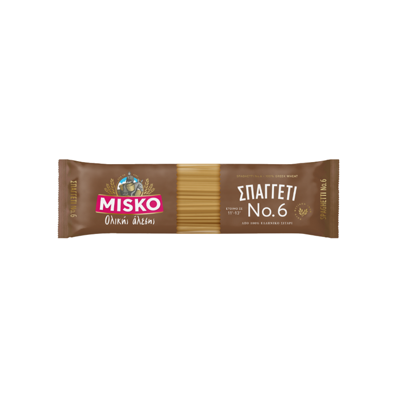 Misko Spaghetti #6-Whole Wheat