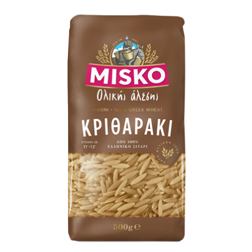 Misko Whole Wheat Orzo