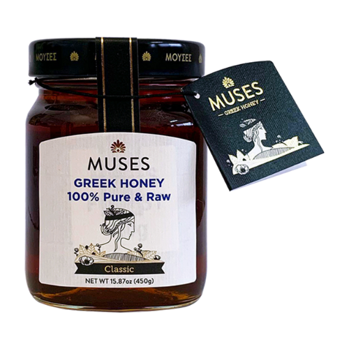 MUSES Greek Honey