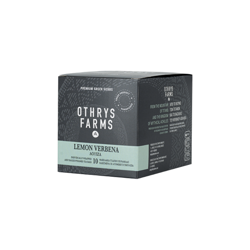 Othrys Farms Lemon Verbena Pyramids