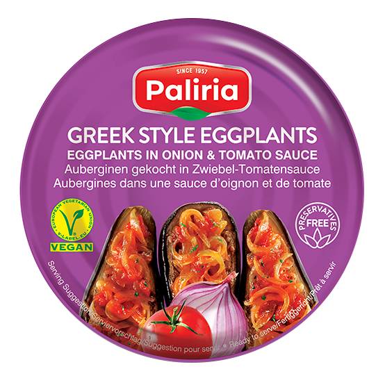 Palirria Eggplant in Tomato Sauce