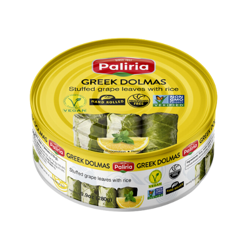 Palirria Stuffed Vine Leaves