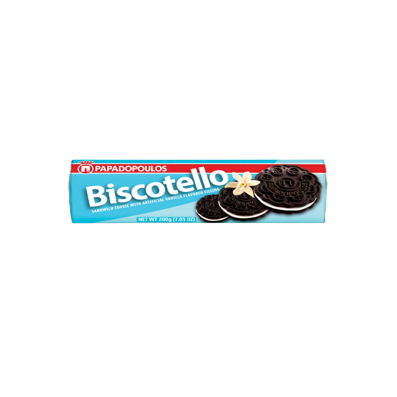 Vanilla Biscotello Sandwich Cookies