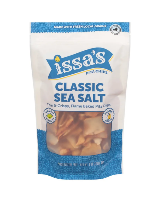 Issa's Classic Sea Salt Pita Chips