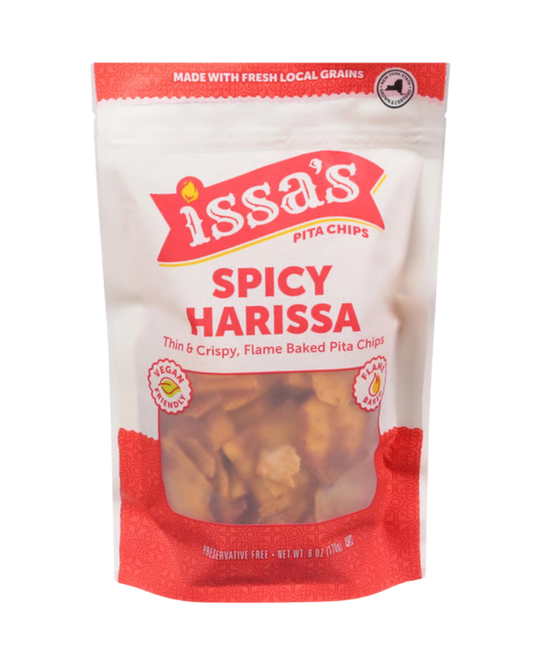 Issa's Spicy Harissa Pita Chips