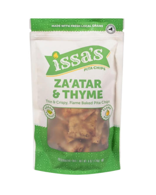 Issa's Za'tar & Thyme Pita Chips