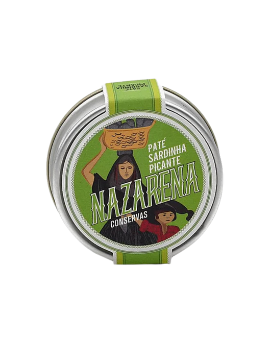 Nazarena Spicy Sardine Pate