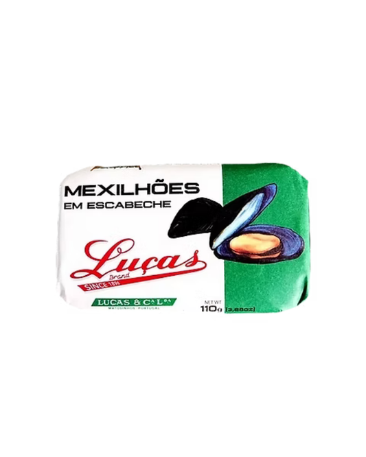 Luças Mussels in Spiced Pickled Sauce