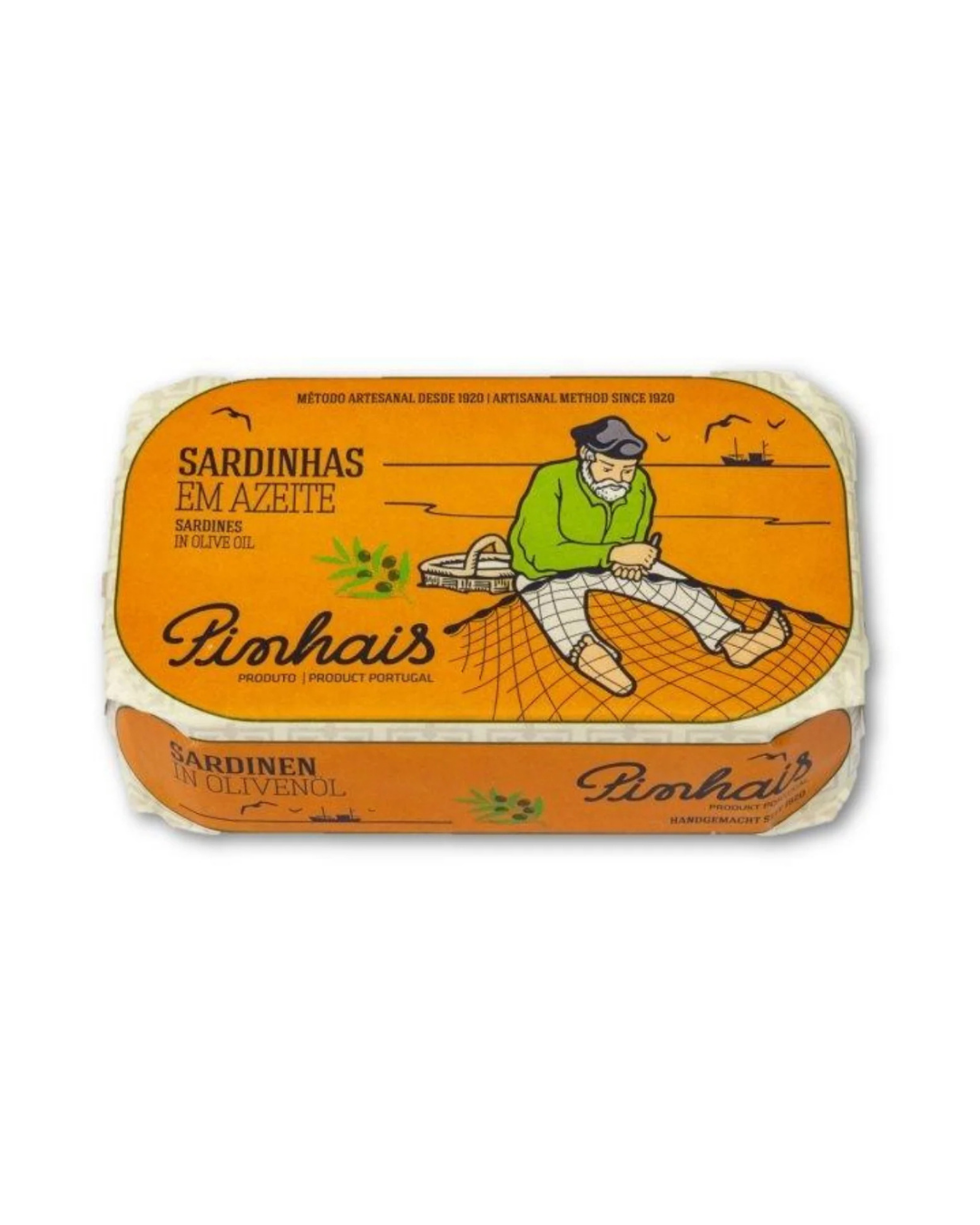 Pinhais Sardines in Olive Oil