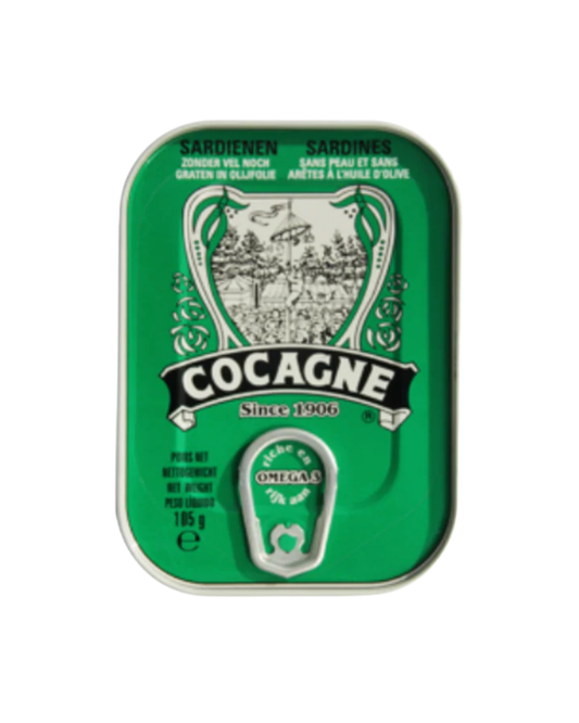 Cocagne Skinless and Boneless Sardines in Olive Oil