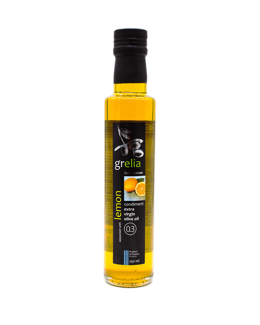 Grelia Lemon Olive Oil