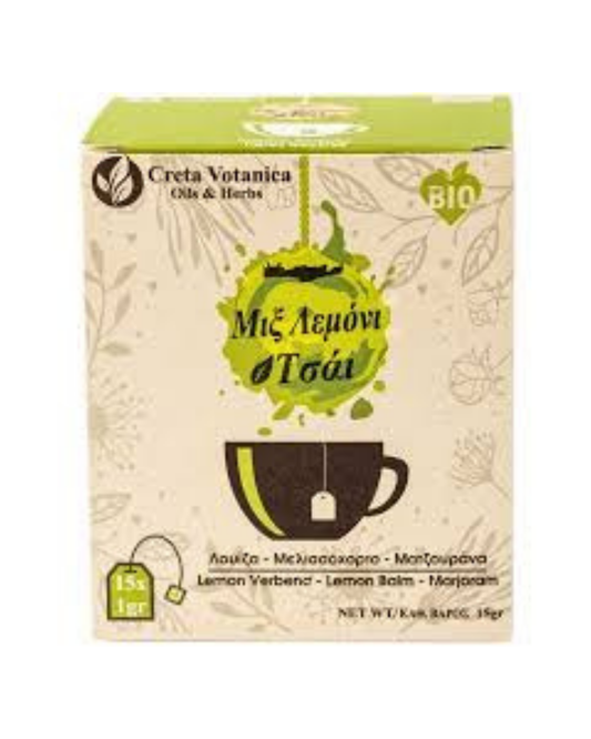 Lemon Verbena Marjoram Creta Votanica