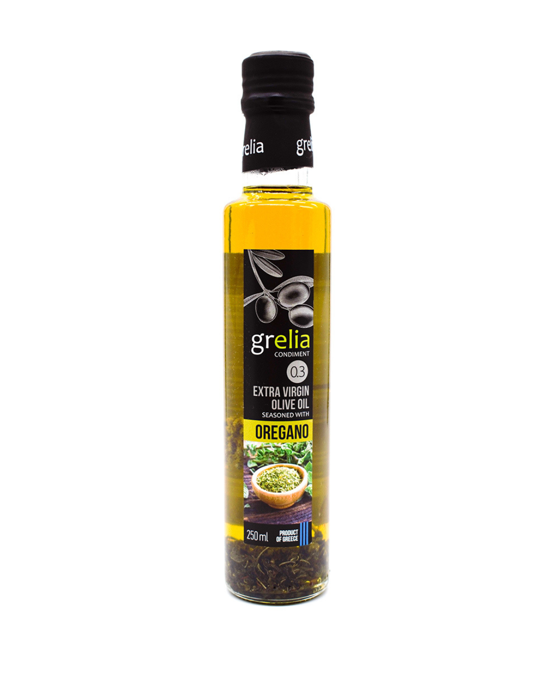 Grelia Oregano Olive Oil