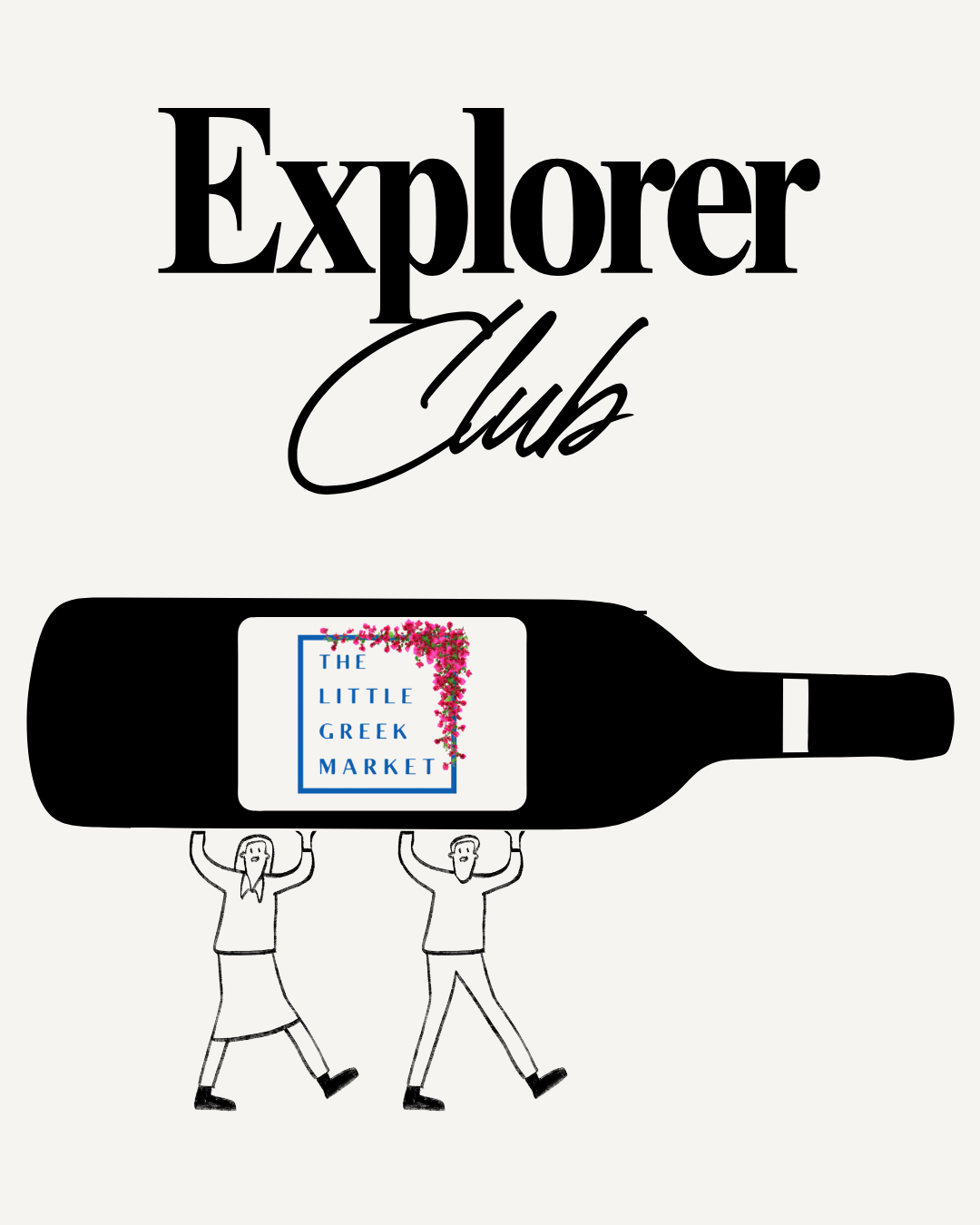 Little Greek Market Wine Club – Explorer Club