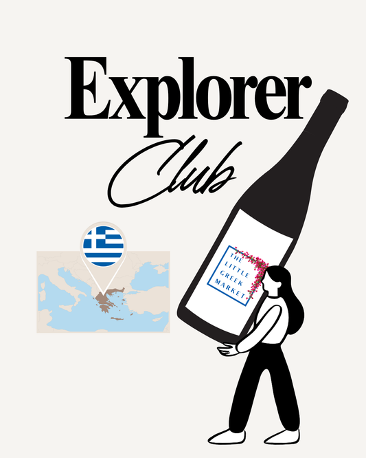 Little Greek Market Wine Club – Explorer Club