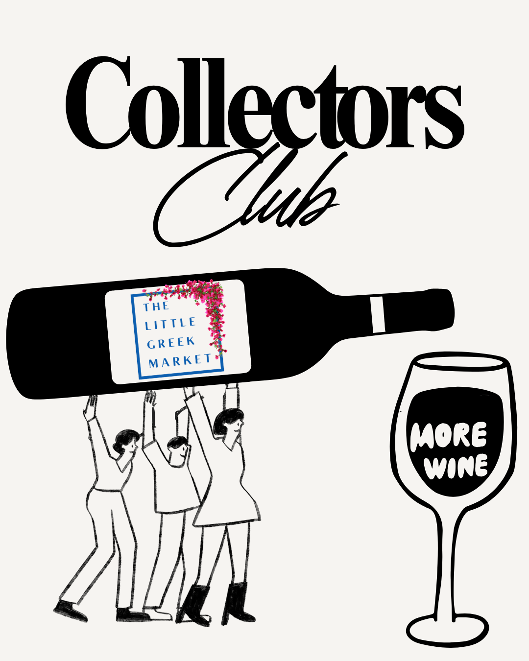 Little Greek Market Wine Club – Collector's Club