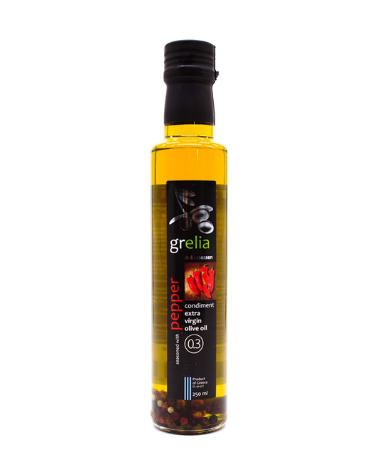 Grelia Pepper Olive Oil