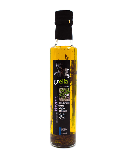 Grelia Thyme Olive Oil