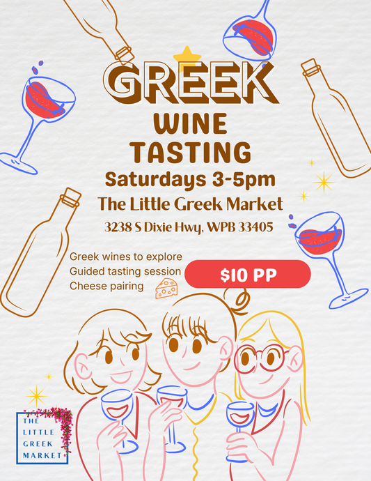 Saturday Tastings