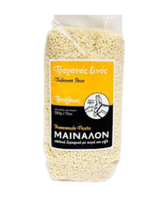Mainalon Trachanas Sour