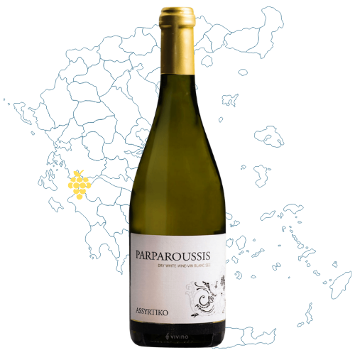 Parparoussis Assyrtiko 2023