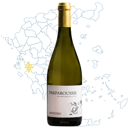 Parparoussis Assyrtiko 2023