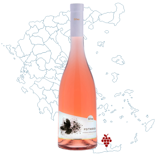 Silva Daskalaki Psithiros Rosé 2025