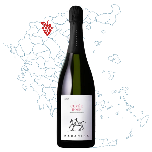 Domaine Karanika  Brut Rosé 2022