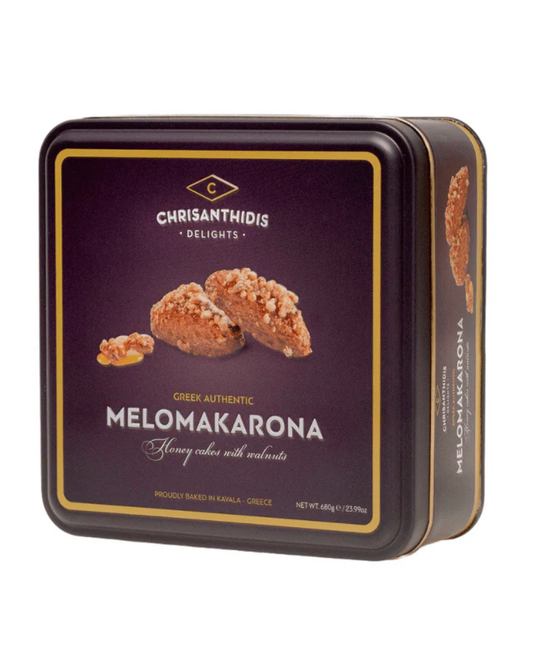 Melomakarona Tin Box