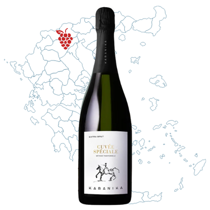 Domaine Karanika Cuvee Speciale Extra Brut 2023
